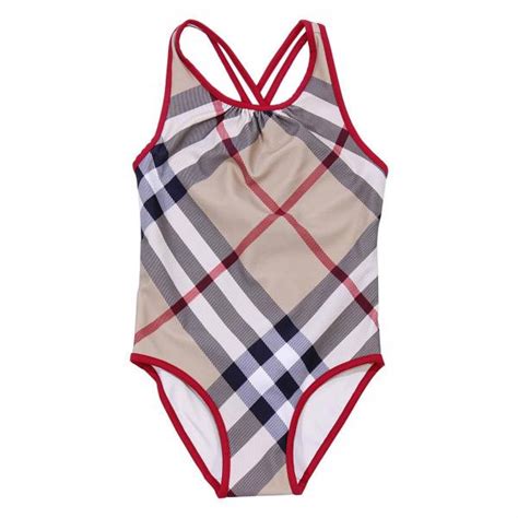burberry bademode kinder